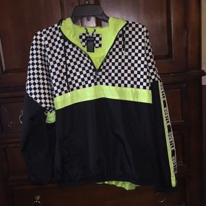 simi cropped windbreaker